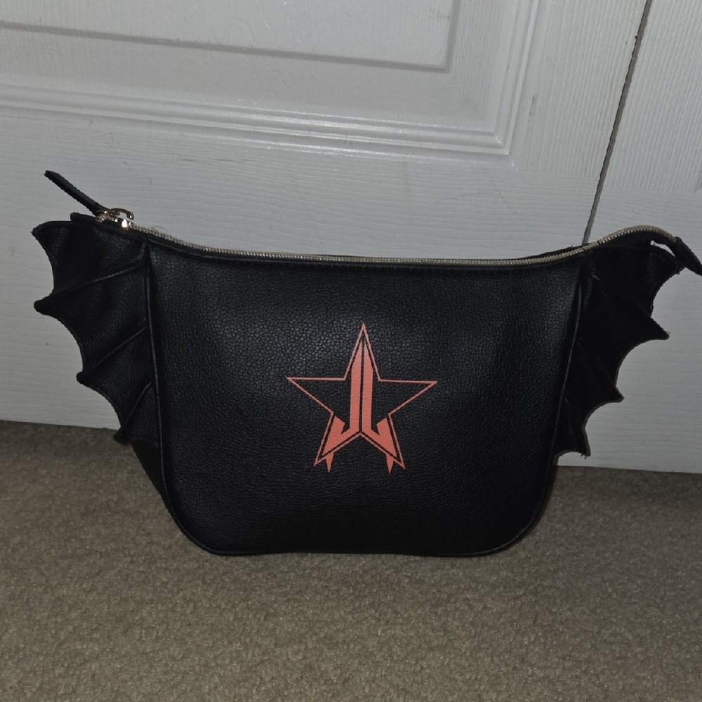 Limited Edition Jeffree Star Bat Makeup Bag
